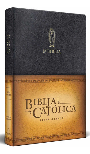 La Biblia Católica. Edición Letra Grande. Simil Piel Color N
