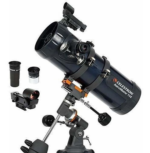 Celestron - Telescopio Newtoniano Astromaster 114eq 