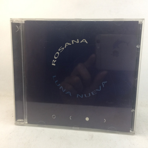 Rosana - Luna Nueva - 1998 - Difusion - Cd