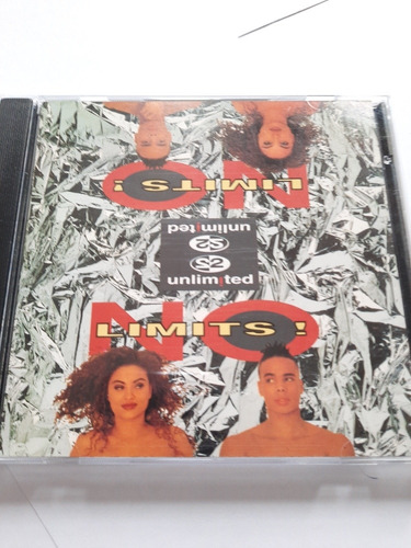 2 Unlimited - No Limit Cd Made In Canada