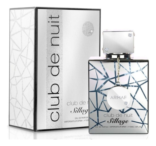 Club De Nuit Sillage 105ml Edp Unisex Armaf