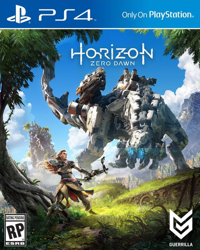 Horizon Zero Dawn  Standard Edition Sony Ps4 Físico Usado