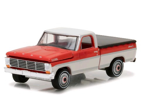 Ford F100 1967 Rara Original Greenlight 1/64