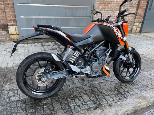 Imagen 5 de 18 de Ktm Duke 200 2015