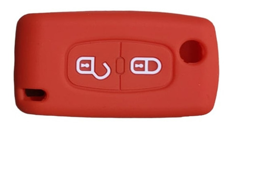 Funda Cubre Llave De Silicona Peugeot 207 Gti 3008 Navaja