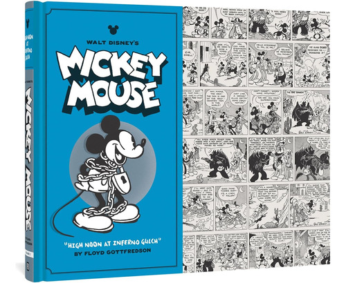 Libro: Walt Disneys Mickey Mouse  High Noon At Inferno Gulch