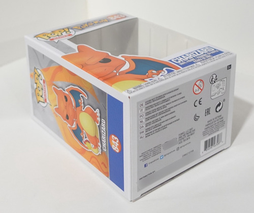 Funko Pop! Games Pokemon - Charizard 843 (Usado)