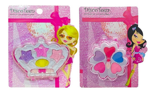 Imagem 7 de 7 de Kit De Maquiagem Infantil Presente + Brindes Especiais Bz140