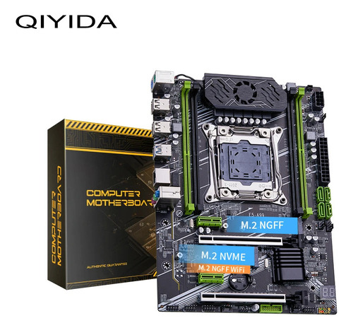 Placa Mãe Qiyida A-99 X99 + E5 2680 V4