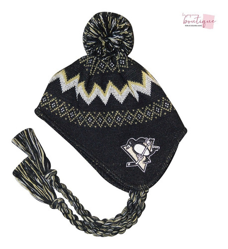 Gorro Para Bebé Hockey Nhl Penguins - Segunda Mano