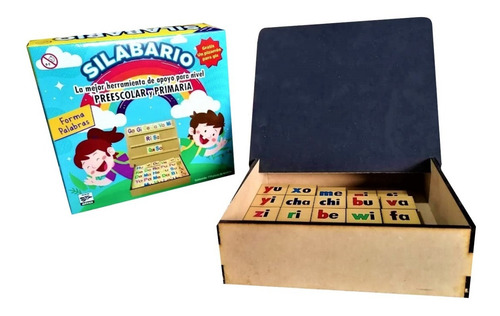 Imagen 3 de 3 de Silabario Material Didáctico.