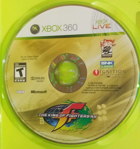The King Of Fighters Xii (Usado)