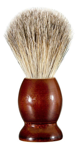3pcs Hombres Afeitándose El Cepillo De Barba, Kit De