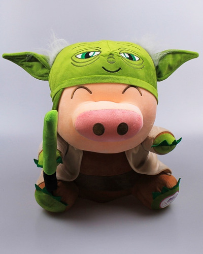 Figura Chanchi Chanchito Maestro Yoda Star Wars Importado