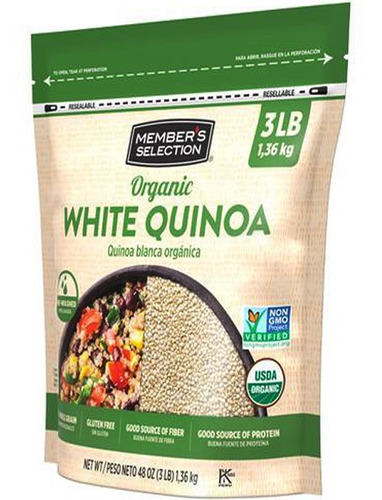 Quinoa Orgánica Members Selection 1.36 Kilos