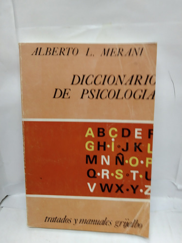 Diccionario De Psicologia