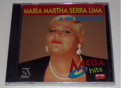 Maria Martha Serra Lima A Mi Manera Cd Nuevo Sellado / Kktus