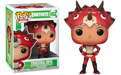 Funko Pop!! Fornite Tricera Ops 462