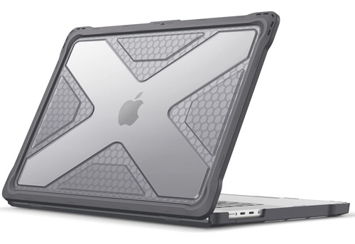 Funda Rígida Fintie Para Macbook Pro 16  2485 Gray