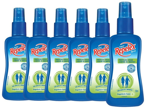 6 Repelentes Repelex Spray