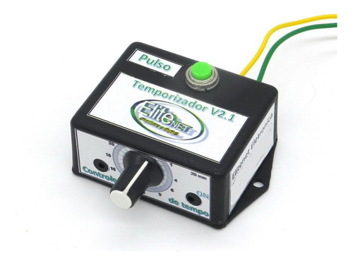 Timer Temporizador Analógico 10 Min Programável Rele Desliga
