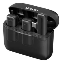 Comprar Microfono Inalambrico Ulanzi 2 Transmisores Tipo C P\u002Fandroid