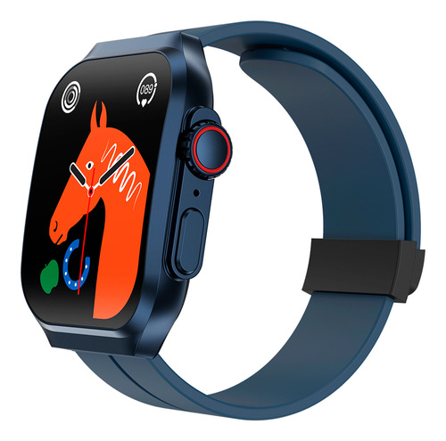 Reloj Smartwatch Vak F21 Pantalla Curva Infinite 3d