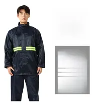 Comprar Conjunto De Traje De Lluvia Y Pantalones Impermeables Para T