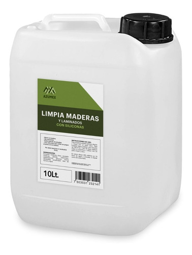 10 Litros Crema Limpia Maderas Y Pisos Laminados