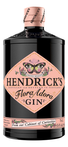 Gin Hendricks Flora Adora Edición Limitada 700 Ml 43.4% Abv