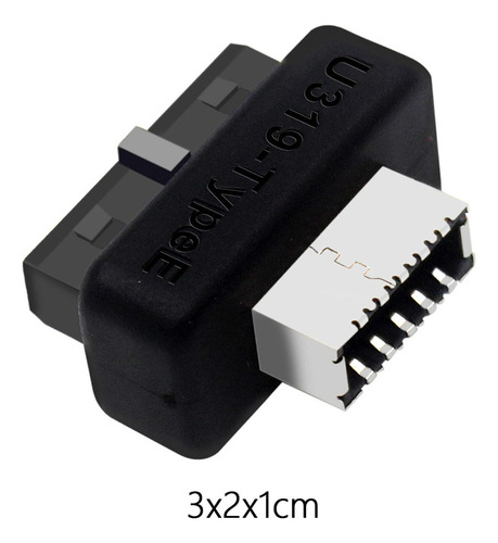 Adaptador De Panel Frontal Usb, Usb 3.1 Tipo E Clave Usb 3.0