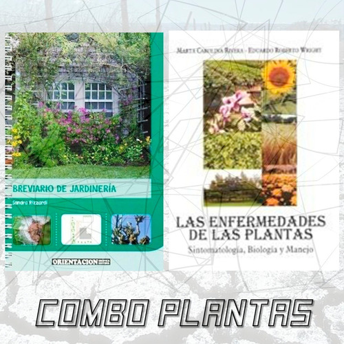 Combo Plantas - Breviario Jardineria - Enfermedades Plantas