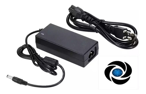 Imagen 3 de 6 de Fuente 12v 5amp 5a + Splitter 1x8 Ideal Alimenta 8 Camara Cctv Seguridad