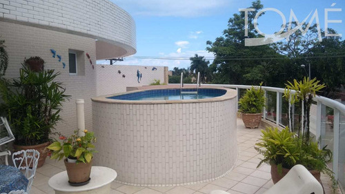 Imagem 15 de 30 de Cobertura Com 3 Dorms, Centro, Bertioga - R$ 680 Mil, Cod: 804 - V804