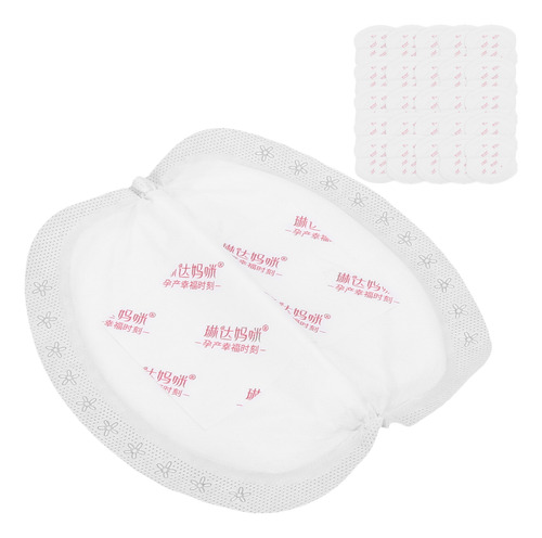 Almohadillas De Lactancia Desechables, Absorbentes Y Con Fug