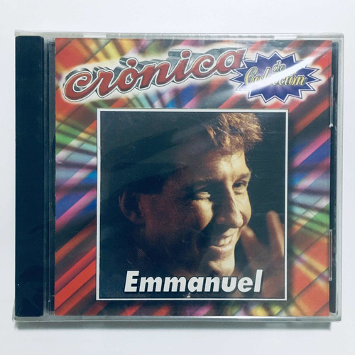 Emmanuel Crónica De Colección Cd Nuevo