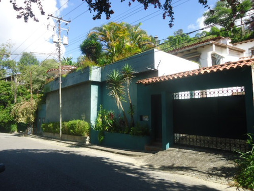 Quinta En Las Marias (el Hatillo), Con Gimnasio, Hermosas Areas Verdes