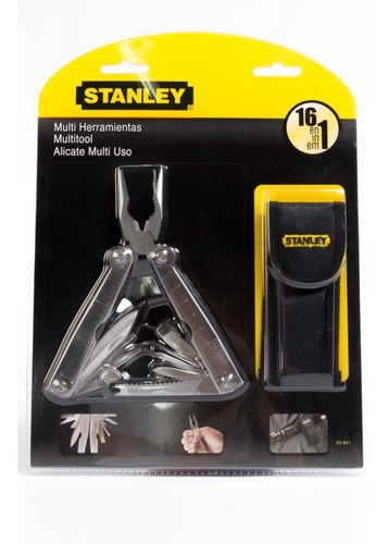 Alicate Multiherramientas 16 En 1 92841 Stanley