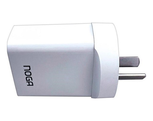 Cargador Celular Pared Carga Rapida Usb + Cable Noga Nga-520