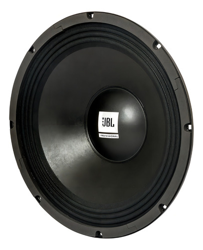 Alto Falante Woofer Jbl 12px 150w Rms Som Automotivo 8 Ohms Cor Preto