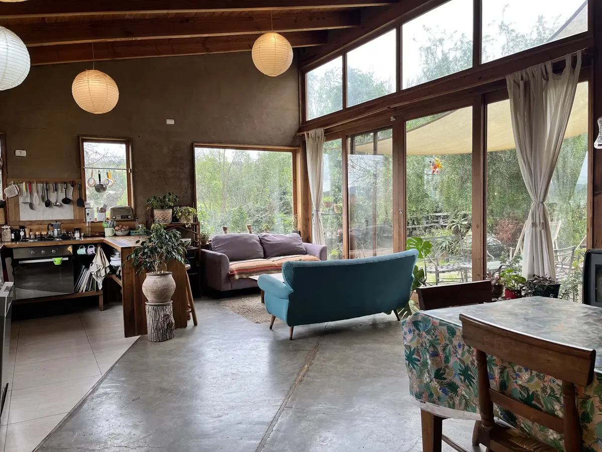 Imagen 1 de 14 de Hermosa Y Acogedora Casa En Parcela Los Laureles, Limache