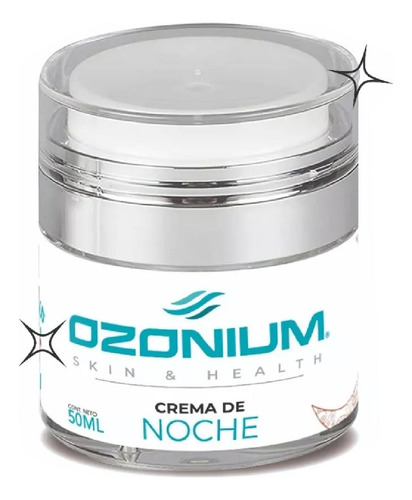 Crema De Noche Ozonizada 50ml, Ozonium Ozon003