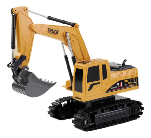 B Excavadora Rc Sandbox Digger Toy 360° Rotación Excavadora