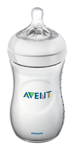 Mamadera Avent Philips 260ml Flujo Lento Sin Bpa Blanca Nnet