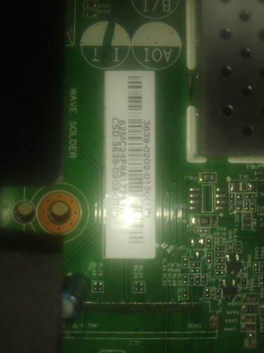 Tv Vizion 39 Pulgada Para Repuesto. (Usado)