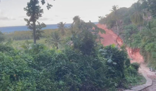 Terreno Con Vista Al Mar, Cosòn, Las Terrenas