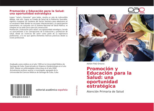 Libro: Promoción Y Educación Para La Salud: Una Oportunidad 