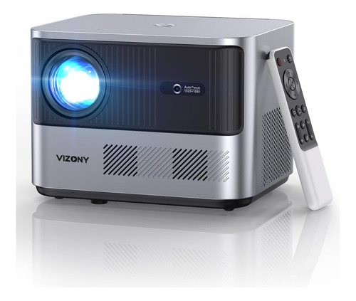 Proyector Vizony Fhd 1080p Soporte 4k, 800ansi 5g Wifi Bluet