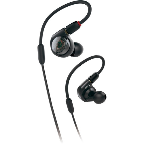 Imagen 1 de 9 de Auriculares In-ear Audio Technica Ath-e40 De Monitoreo Prof.