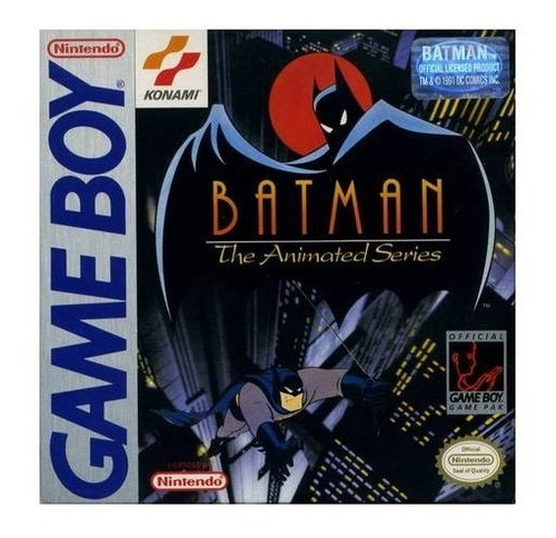 Batman The Animated Series Replica Game Boy Usado Vdgmrs